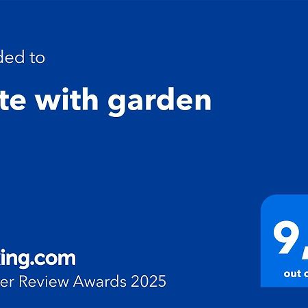 Suite With Garden Agia Marina  Екстер'єр фото