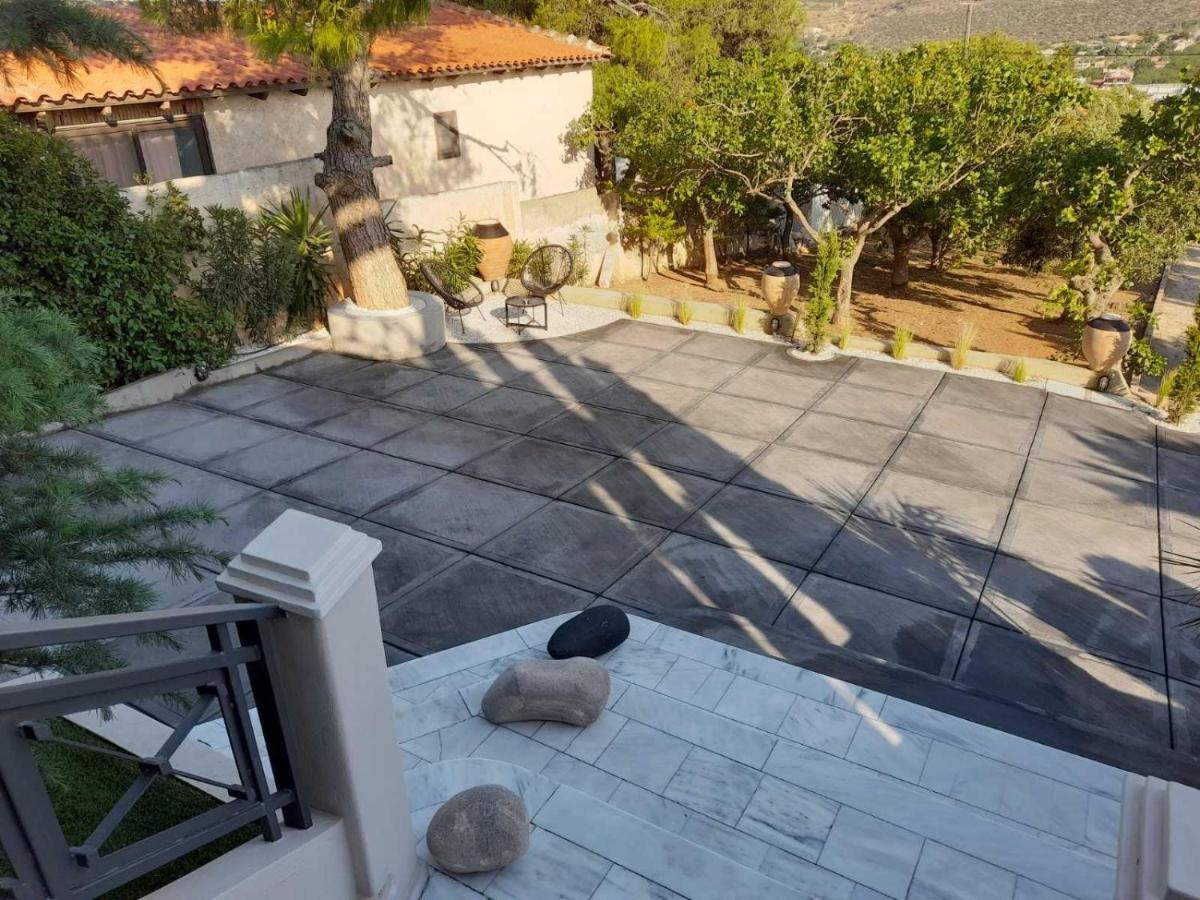 Suite With Garden Agia Marina  Екстер'єр фото