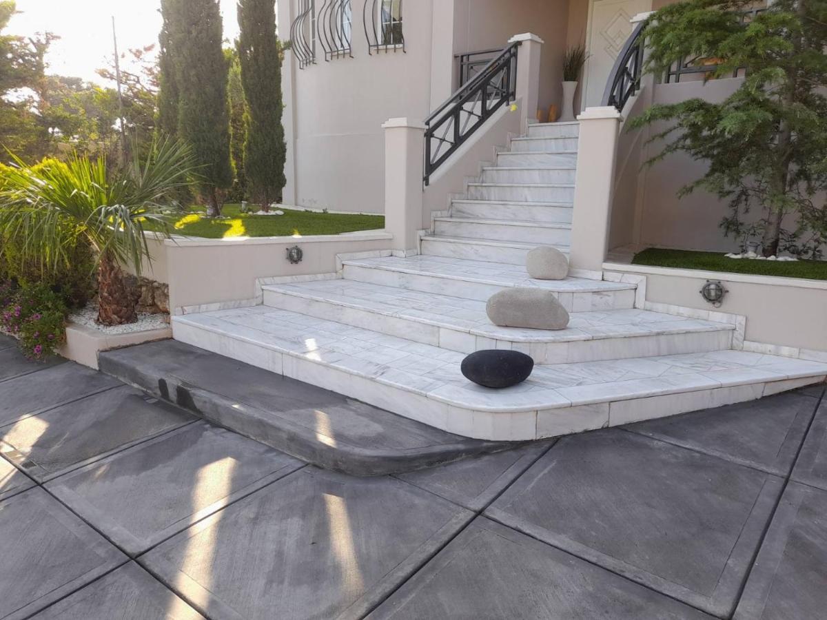 Suite With Garden Agia Marina  Екстер'єр фото