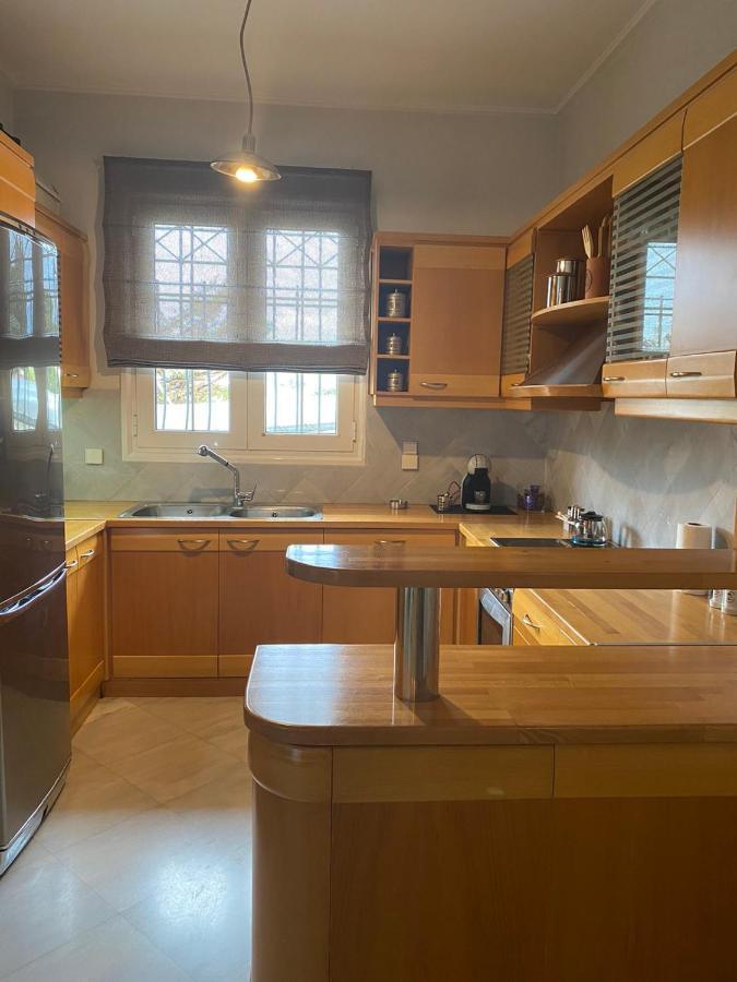 Suite With Garden Agia Marina  Екстер'єр фото