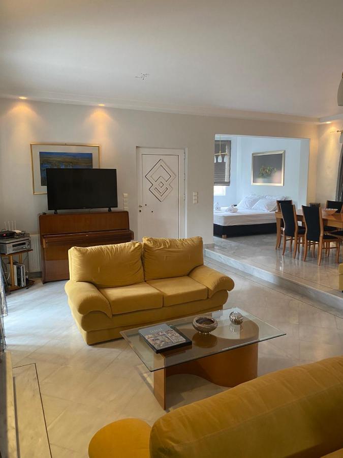 Suite With Garden Agia Marina  Екстер'єр фото