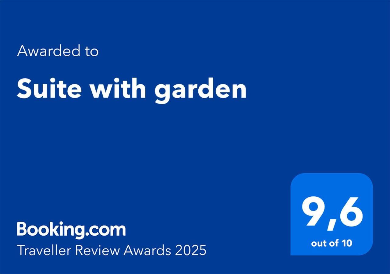 Suite With Garden Agia Marina  Екстер'єр фото