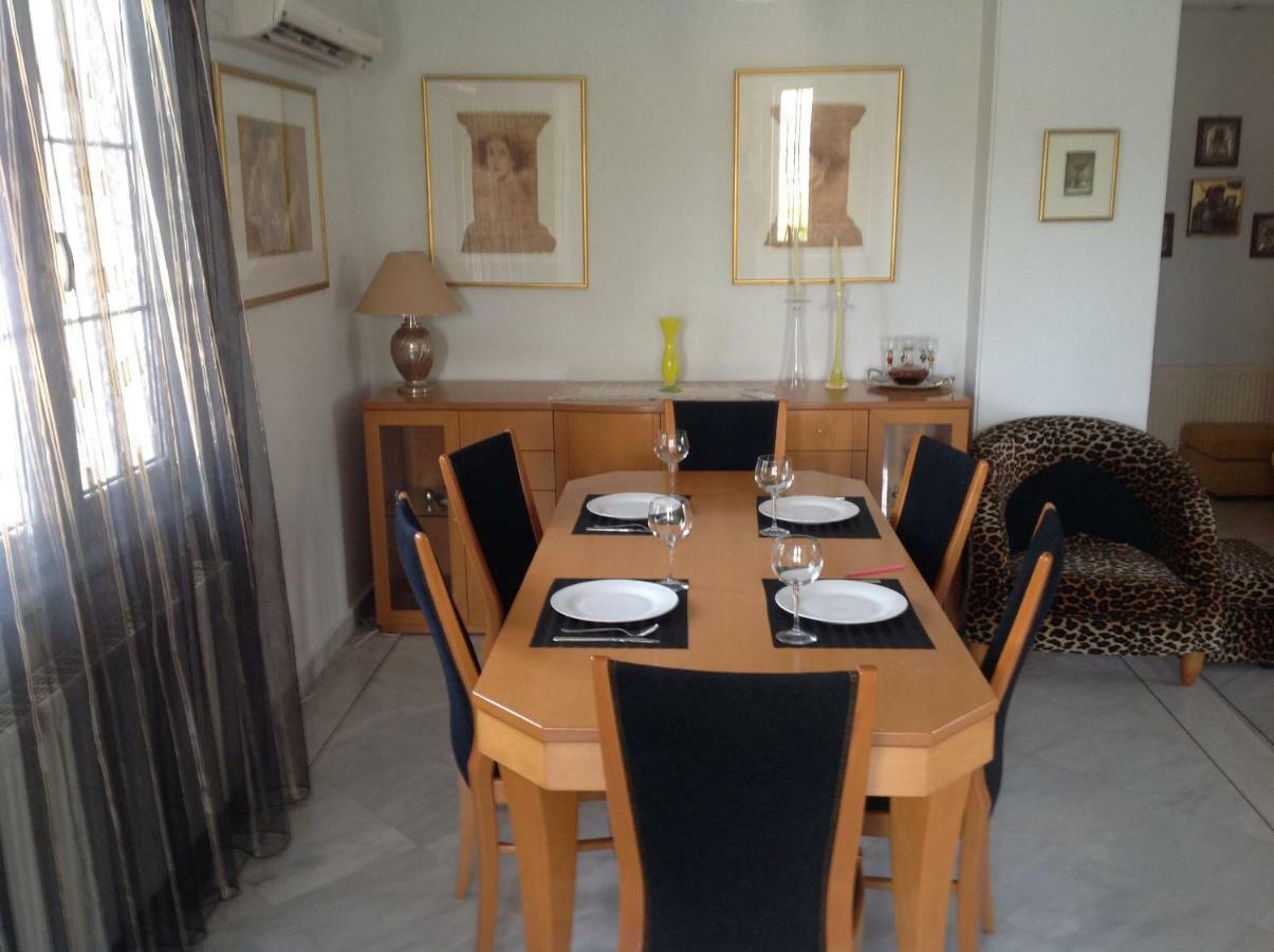 Suite With Garden Agia Marina  Екстер'єр фото